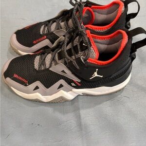 Nike Jordan Westbrook one take Black and Gray Athletic Shoes
